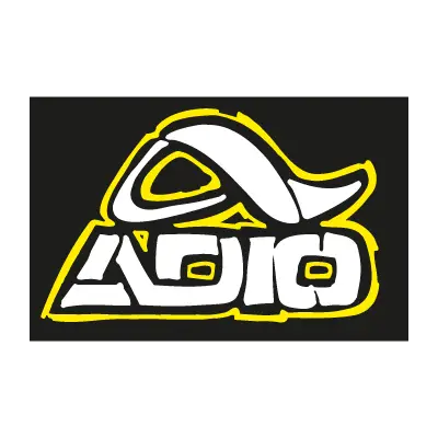 Adio Clothing logo vector