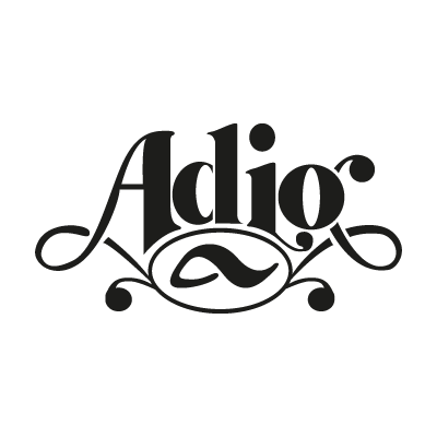 Adio logo vector