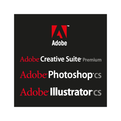 Adobe Black logo vector