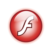 Adobe Flash 8 (.EPS) vector logo