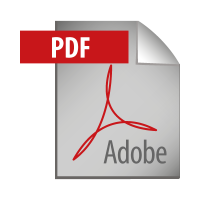Adobe PDF Icon vector logo