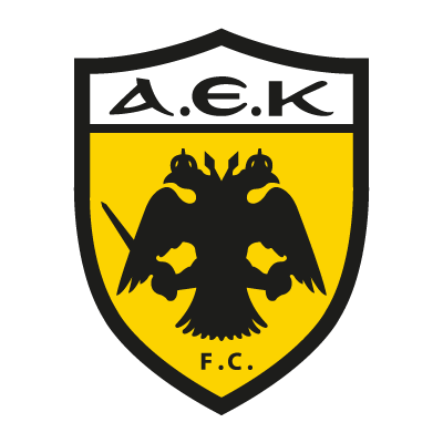 AEK F.C. vector logo - AEK F.C. logo vector free download