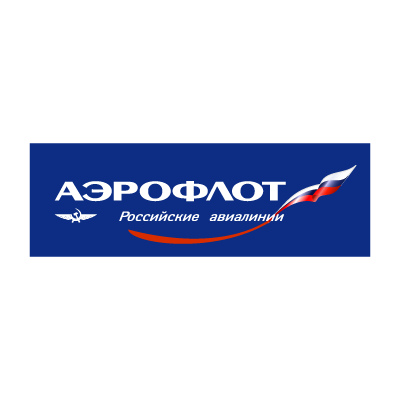 Aeroflot OJSC logo vector