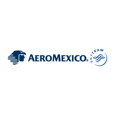 AeroMexico SkyTeam logo vector