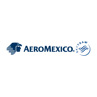 AeroMexico SkyTeam vector logo - AeroMexico SkyTeam logo vector ...