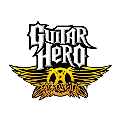 Aerosmith Guitar Hero logo vector