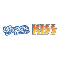 Aerosmith with KISS vector logo