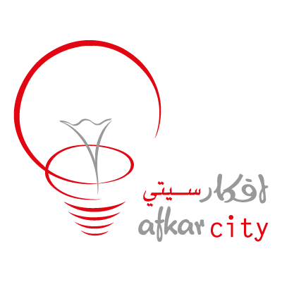 Afkarcity logo vector