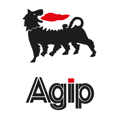 Agip LPG logo vector