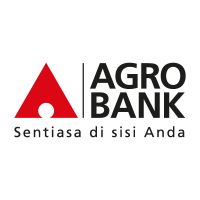Agro bank vector logo
