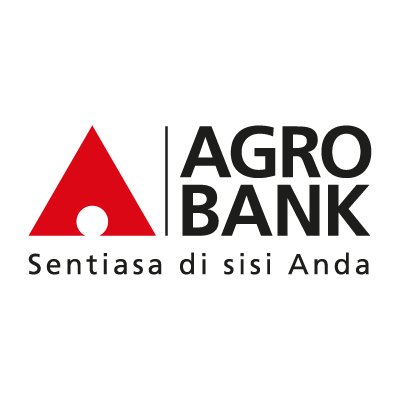 Agro bank logo vector