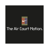 Air Court Motion vector logo