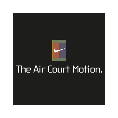 Air Court Motion logo vector