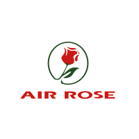 Air Rose vector logo