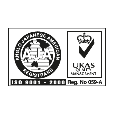 AJA ISO 9001 – 2000 logo vector