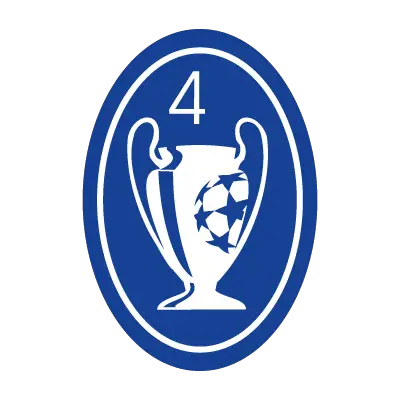 Ajax Champions Badge vector logo