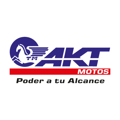 AKT Motos logo vector