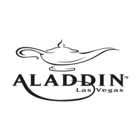 Aladdin Las Vegas vector logo