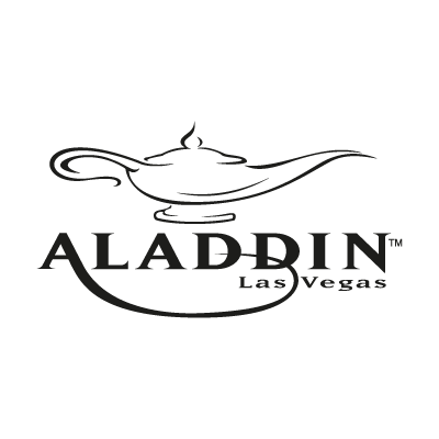 Aladdin Las Vegas logo vector