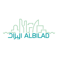 Albilad Real Estate Investment vector logo