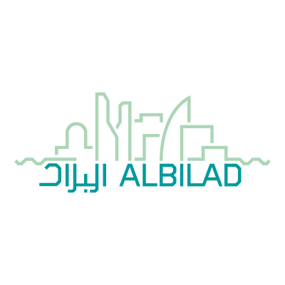 Albilad Real Estate Investment logo vector