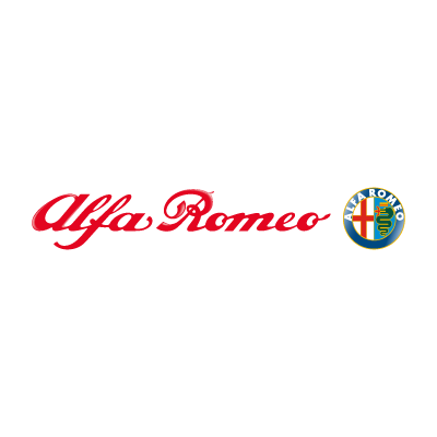 Alfa Romeo Italy logo vector