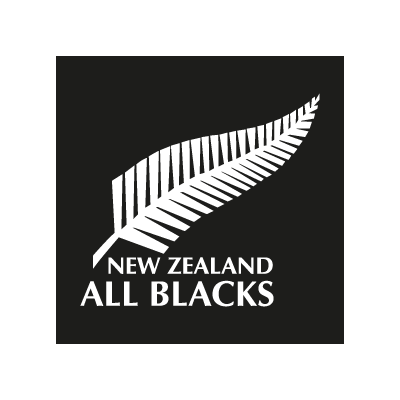 All Blacks New Zealand logo vector