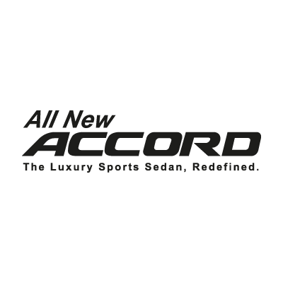 All New Accord logo vector
