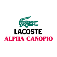 Alpha lacoste vector logo