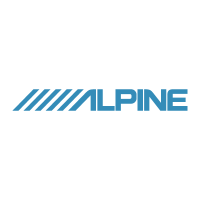 Alpine vector logo
