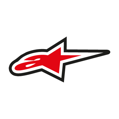 Alpinestars (RED) logo vector