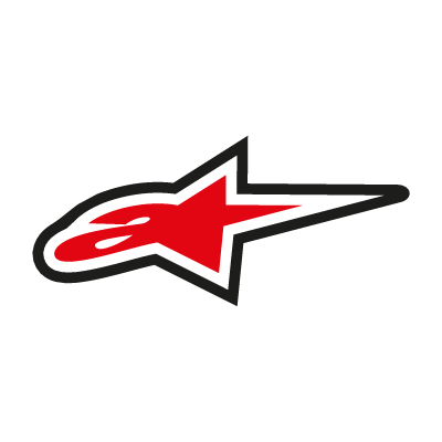 Alpinestars RED vector logo Alpinestars RED logo 