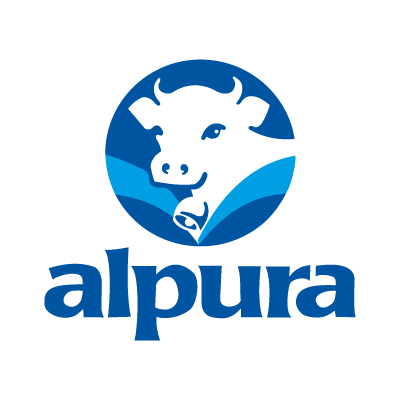 Alpura logo vector