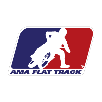 AMA Flat Track logo vector