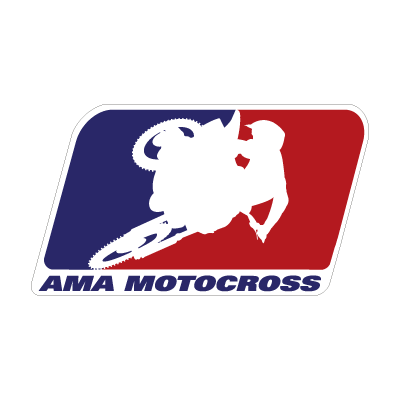 AMA Motocross vector logo