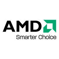 AMD Black vector logo
