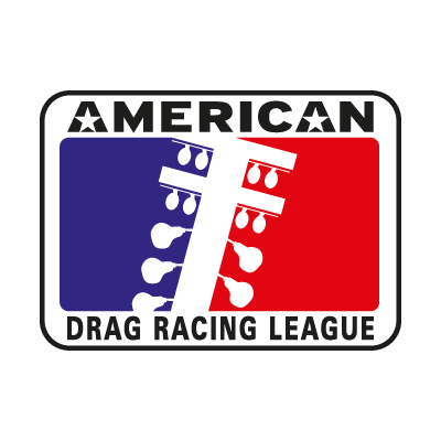 American Drag Racing League logo vector