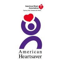 American Heartsaver Day vector logo