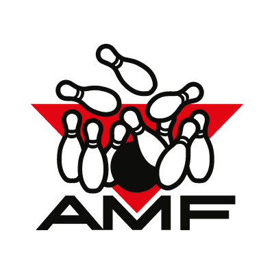 AMF Bowling logo vector