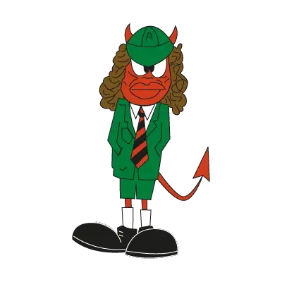 Angus Young Devil vector