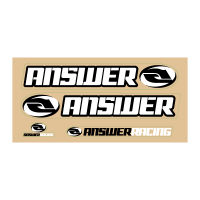 Answer Racing (.EPS) vector logo