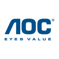 AOC Monitors vector logo