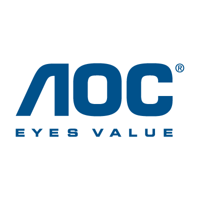 AOC Monitors logo vector