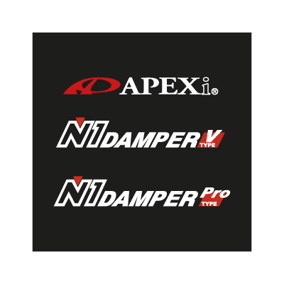 Apexi N1 Damper logo vector