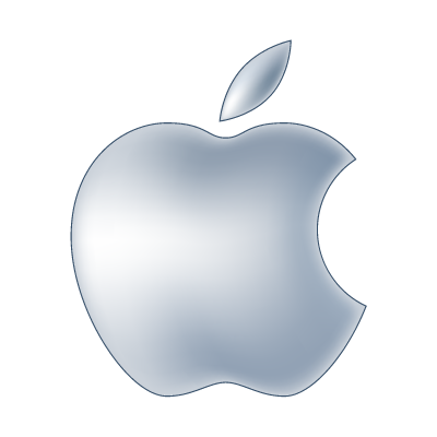 Apple Computer Brand logo vector