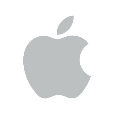 Apple Mac logo vector