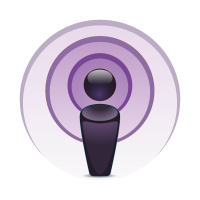 Apple Podcast vector logo