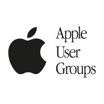Apple User Groups logo vector