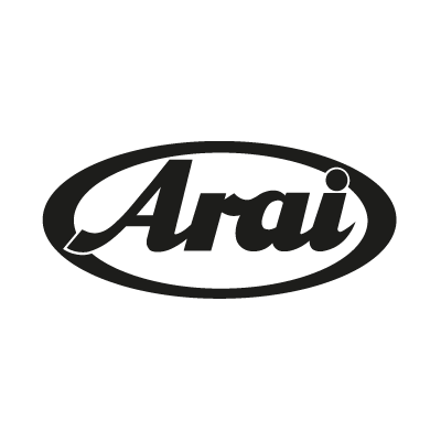Arai Black logo vector