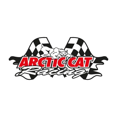 Arctic Cat Racing logo vector